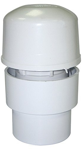 FloPlast AF32 32/40/50 mm Solvent Weld Air Admittance Valve - White