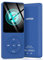 AGPTEK MP3 Player, 16GB Lossless MP3 with 1.8 Inch Screen, 70 Hours Playback, Supports FM Radio, Pictures, Recording, E Book, up to 64GB TF Card, Blue
