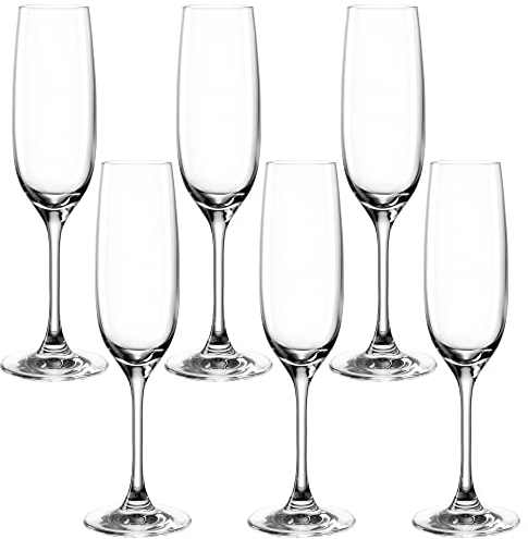 Leonardo 061445 - Set 6 bicchieri da spumante