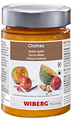 Wiberg - Chutney Kürbis-Apfel, 390g