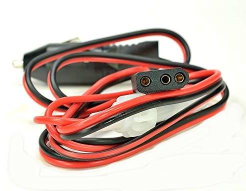 POWER CORD w/ LIGHTER PLUG Heavy Duty 16 ga with 3 pin socket for CB Ham Radios - Workman CB3AP