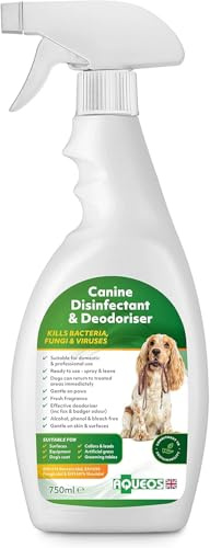 Aqueos Canine Disinfectant and Deodoriser, 750 ml