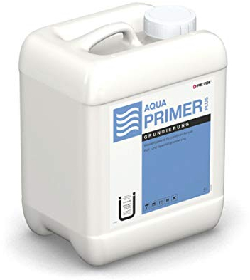 RETOL AQUA Primer Plus wasserbasierte Grundierung für Dielen u. Parkett (5 l)