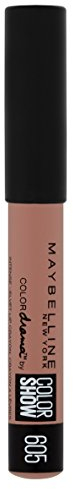 Maybelline New York Lippenstift Color Sensational Matte Metallics Nr. 50 Gunmetal (Nude und Apricot), 1er Pack (1 x 1 g)