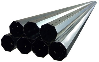 brr exactus GmbH Rollladen Rolltor Rolladen Stahlwelle 8-kant SW60 Länge: 2m