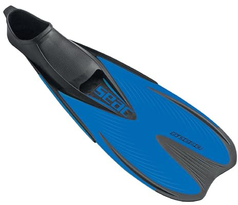 SEAC Speed, Pinne Snorkeling per Donna, Uomo e Bambino a Scarpetta Chiusa