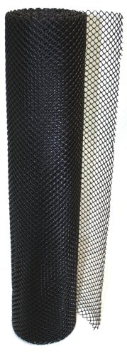 TAMLED Gläserabtropfmatte auf Rolle 5 x 0,6 m schwarz - flexibel zuschneidbar