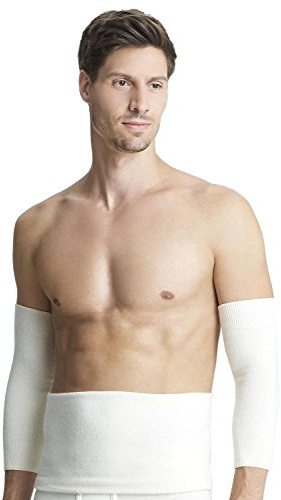 Susa Unisex - Erwachsene Unterhemd Angora Gelenkwärmer s8060940