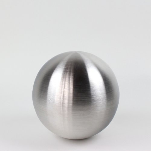 Edelstahlkugeln Dekokugeln Metallkugeln Kugeln, matt oder glänzend, verschiedene Größen (150 mm matt - 1 Stück)