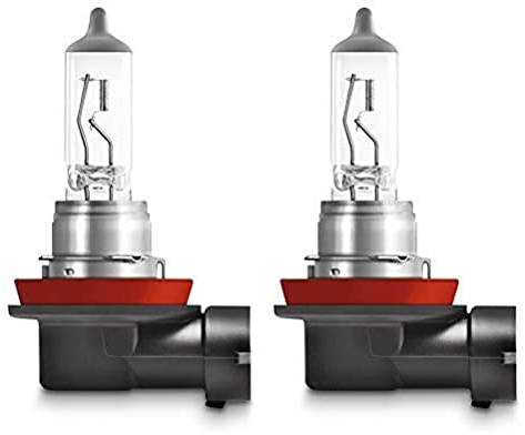 Osram H11 55 Watt 12 Volt PGJ19-2 64211 (2 Stück) Fahrzeugbeleuchtung, Weiß,grau