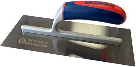 Spear & Jackson 10611CSF Truelle à enduire en acier au carbone de 11 de S&J