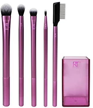 Real Techniques verbessert Auge Set, Farbe kann variieren 1er pack (1 x 5 Stück)