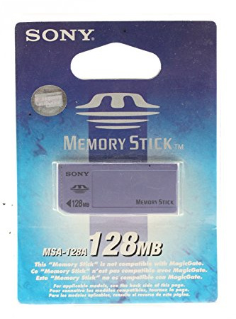 Sony MSA-128A Memory Stick 128 MB