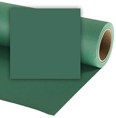 COLORAMA 2.72 X 11m Spruce Green