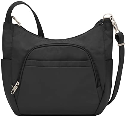 Travelon luggage 42757 cross body handbags, Black, One Size UK
