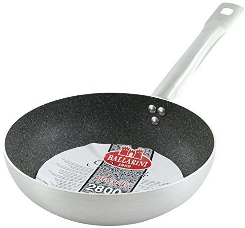 BALLARINI Hohe Pfanne B53T56 1 Griff Ø 24 cm - Granit