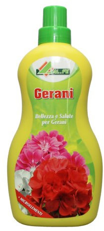 Abono para geranios – Abono mineral NPK 6.5.8 + microelementi