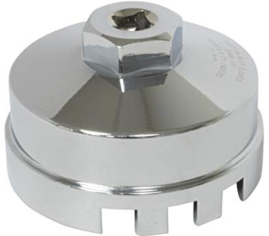 Lisle 61160 Ölfilter 65 mm 14F Schlüssel für Toyota 4-Zylinder