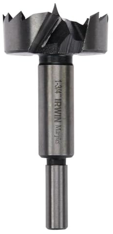 Irwin Tools 1966936 Marples Wood Drilling Forstner Bit, 1-3/4