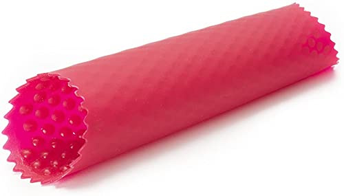 Zyliss E950016U - Pelador de ajos, silicona, color rojo