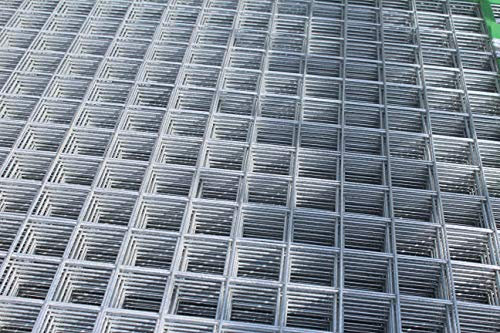 Suregreen Premium Galvanised Wire Mesh Panels | 12 Gauge | 2 Pack | 2.44m x 1.22m | 2 Holes