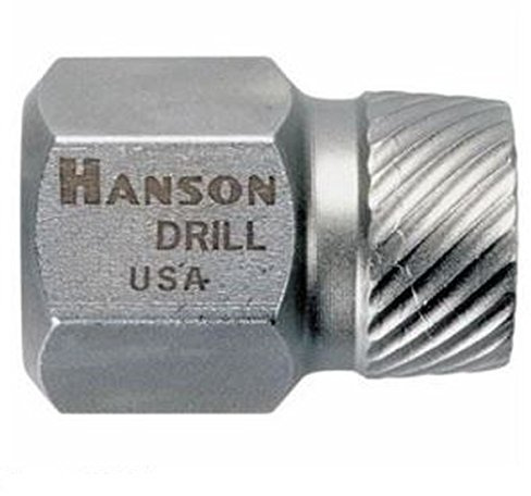 Hanson 53204 Ausdreher 7/32 Multi Spline, für Gewindebohrer-Auszug