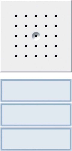 Gira 126166 Türstation 3-fach reinweiß