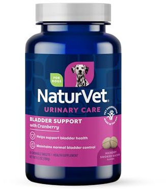Naturvet Senior Hund Natürlichen Blase Unterstützung Mit Cranberry 60 Tabletten