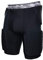 McDavid HEX Dual-Density-Thudd-Shorts, Dual-Density-Pads für Oberschenkel, Hüfte und Steißbein, reduziert Zerrungen und Müdigkeit, feuchtigkeitsableitender Stoff, Erwachsenengröße, Schwarz