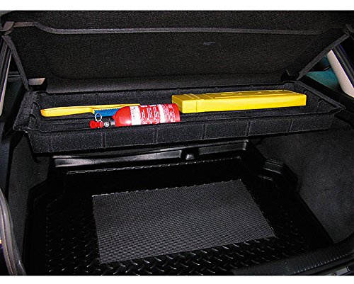 CIKCAR Hutablage Fach passgenau | kompatibel mit Peugeot 206 3/5-türer 1998-2007
