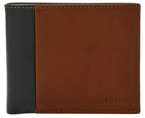 FOSSIL Ward Passcase RFID Black