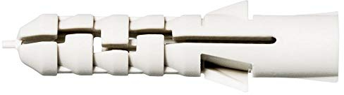 Upat Spreizdübel Ultra-Dübel U 5 (ohne Dübelkragen), 100 Stück. Der Spreizdübel aus Nylon für sicheren Halt in Vollbaustoffen.