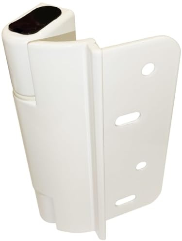 Mila Evolution Ideal Composite Upvc Door Butt Hinge in White