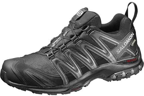 Salomon XA Pro 3D Gore-Tex Chaussures Imperméables de Trail Running et Randonnée Marche pour Homme, Stabilité, Accroche, Protection longue durée