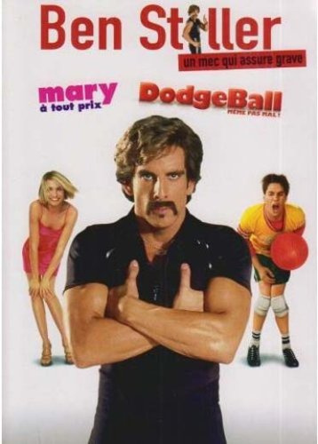 Coffret ben stiller : mary a tout prix ; dodgeball [FR IMPORT]