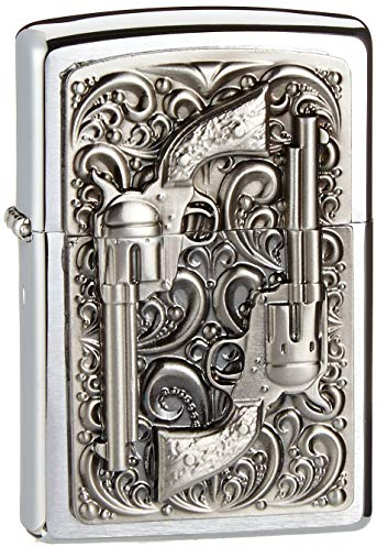 Zippo 1300003 Mechero, diseño con Emblema