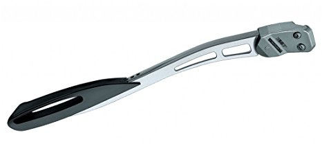 ESGE/PLETSCHER Unisex – Erwachsene Pletscher Comp Zoom 18 Fahrradstand, Silber, 1size
