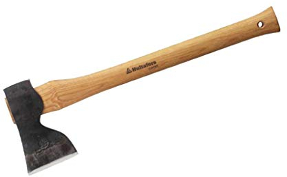 Hultafors 840730 Zimmermannsaxt (Grifflänge 50 cm, Schaft aus Hickory, Handgeschmiedet, aus Qualitätsstahl) 483264