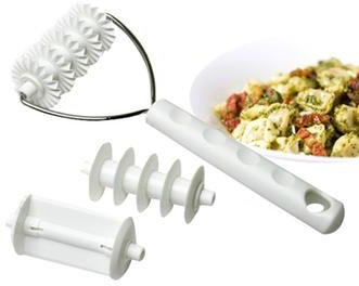 ROTELLA RULLO TAGLIAPASTA PER RAVIOLI TORTELLINI PASTA FRESCA SFOGLIA MAX