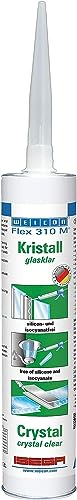 WEICON Flex 310 M Kristall Kleber MS-Polymer haftstark Dichtstoff