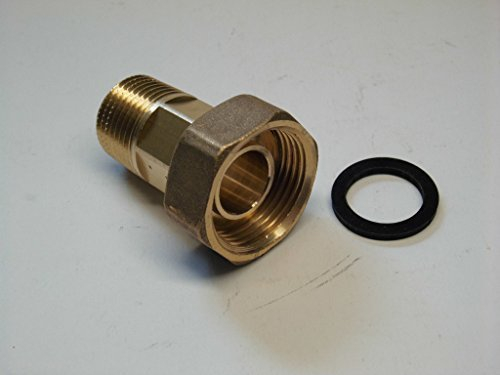 Seppelfricke Aqua Wasserzähler - Verschraubung DN 20 (3/4) x DN 15 (1/2) Messing