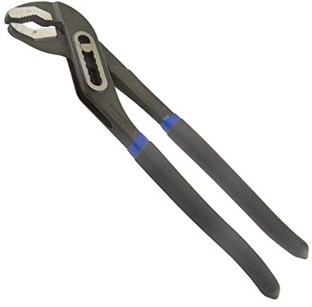 10 250mm Box Joint Waterpump Pliers Pipe Wrench Grips Plumbers Slim Jaw