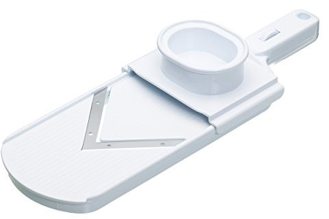 KitchenCraft Handheld V-Shaped Mandoline Slicer, 32 x 11 cm (13 x 4)