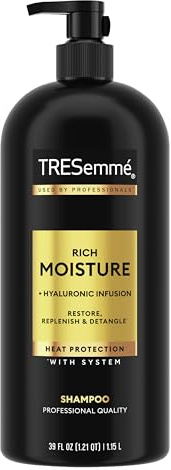 TRESemme Shampoo Moisture Rich Luxurious with Pump 39oz