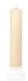 Altarkerzen 8cm Durchmesser, Höhe 60cm, Elfenbein, Unparfümiert