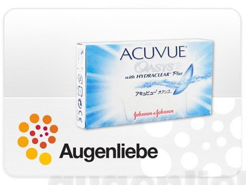 ACUVUE OASYS con tecnologia HYDRACLEAR PLUS - Lenti a contatto quindicinali - Protezione UV;+1.75 diottrie; BC 8.8; DIA 14.00; 12 lenti