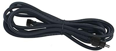 Paulmann 70413 WaterLED Flex-Connector für LED Strip IP65 Stripe Zubehör 500 cm Schwarz inkl. tauchwasserdichter Kupplung Verlängerungskabel