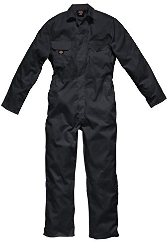 Dickies WD4819R BK XL Size X-Large Redhawk Economy Coverall - Black