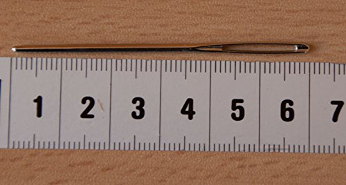Telliswelt Smyrna- Sticknadel Durchziehnadel Wollnadel 6 cm 5 Stück !!! Germany
