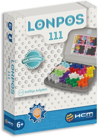 Lonpos 56118 - Denkspiel Abstrakt